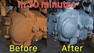 Cleaning Cylinder Heads the Easy Way in 30 minutes [upl. by Atterys223]