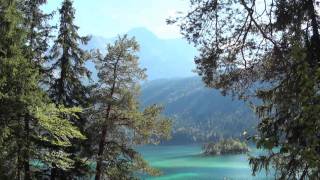 Eibsee Grainau Zugspitze Wettersteingebirge 2011 [upl. by Ydisac]