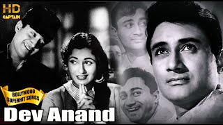 Best Of Dev Anand Superihit Songs  Top 10 Evergreen Dev Anand Hits HD  Old Is Gold [upl. by Notsek]