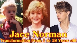 Jace Norman Transformation From 1 to 18 Years old [upl. by Ger948]