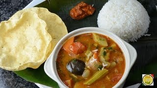 Easy Tasty Sambhar  By Vahchef  vahrehvahcom [upl. by Assiren]