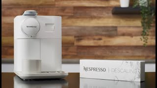 Nespresso Gran Lattissima  Descaling [upl. by Anaiek]