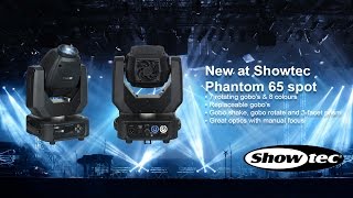 Showtec Phantom 65 Spot Productcode 40070 [upl. by Adeys]