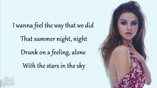 Selena Gomez Marshmello  Wolves  Lyrics [upl. by Iat]