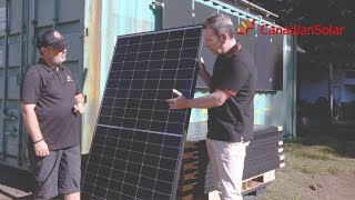 Canadian Solar and Clenergy  The Smart Energy Lab [upl. by Campball635]