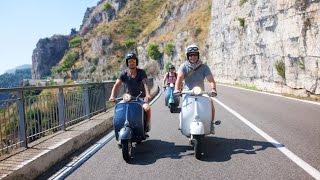 VESPA Road Trip Amalfi 2016 by SIP Scootershop [upl. by Seluj]