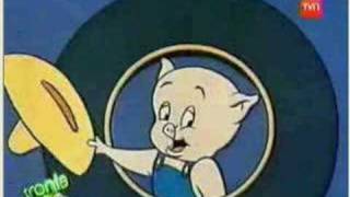 Porky Pig  Thats All Folks [upl. by Nodnal]