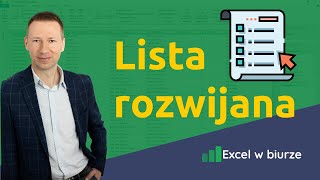 Jak stworzyć listę rozwijaną w Excelu [upl. by Amling]