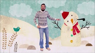 Bonhomme de neige chanson de lhiver avec Rémi [upl. by Latterll]