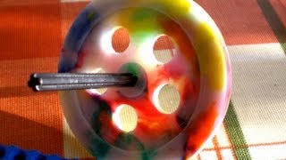 Making A Pulley Wheel From Recycled HDPE [upl. by Alodi764]