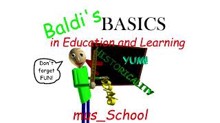 Baldi’s basics theme song [upl. by Ladnek]