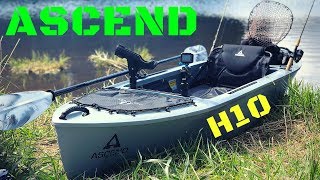 ASCEND H10 SitIn Hybrid Kayak Review [upl. by Tchao]