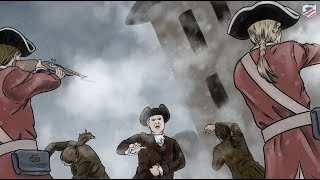 Boston Massacre Animated Graphic Novel [upl. by Crane]