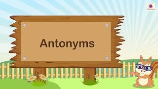 Antonyms  English Grammar amp Composition Grade 3  Periwinkle [upl. by Iharas]