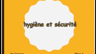 Lhygiène et la sécurité [upl. by Schnorr]