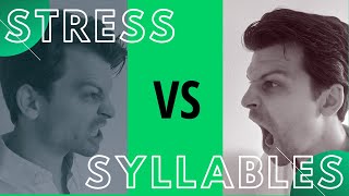 STRESS vs SYLLABLEtimed languages  Accent Artisan [upl. by Lerret775]