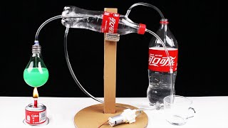 How to make a Destilador with a Coca Cola bottle [upl. by Gnirps]