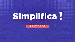 Simplifica Peptídeos Ep03 [upl. by Nnauol]