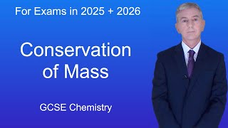 GCSE Chemistry Revision quotConservation of Massquot [upl. by Hines]