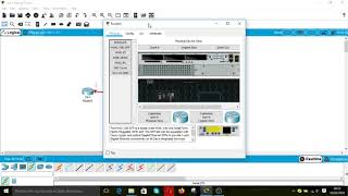 How to add and configure serial port on packet tracer [upl. by Yauq]