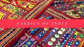 Fabrics of India  Handlooms Tour of All 29 States India [upl. by Ynos482]