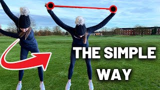 The best swing exercises for senior golfers Simple easy and repeatable [upl. by Eitra107]