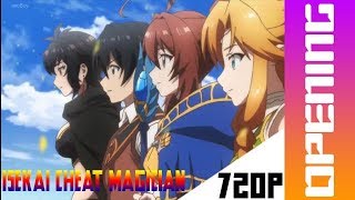 Isekai cheat magician opening official [upl. by Maggee351]