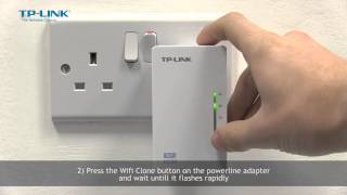 TPLink Wireless Powerline Setup Tutorial Video [upl. by Wincer]