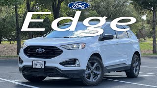 2022 Ford Edge SEL Review [upl. by Saretta786]