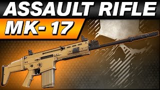 Ghost Recon Wildlands  MK17 Assault Rifle  Location and Overview  Gun Guide [upl. by Sairacaz]