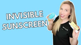 Invisible Sunscreens  The Budget Dermatologist Reviews [upl. by Yanttirb726]