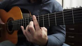 Roma  Vicente Amigo Guitar Tutorial [upl. by Aitnuahs902]