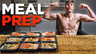 Is This The Easiest Way To Gain Weight Meal Prep [upl. by Christoffer645]