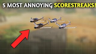 5 Most Annoying ScoreStreaks in CODM [upl. by Simpson398]