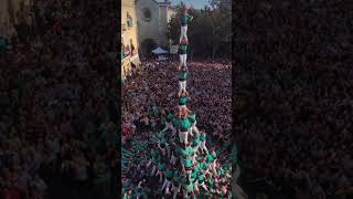 Vlogs Castellers en Vilafranca [upl. by Mowbray225]