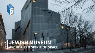 The Jewish Museum by Daniel Libeskind  ArchDaily x Spirit of Space [upl. by Lukin]