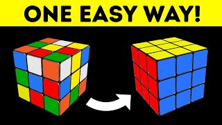 How to Solve a 3x3 Rubiks Cube In No Time  The Easiest Tutorial [upl. by Tali]