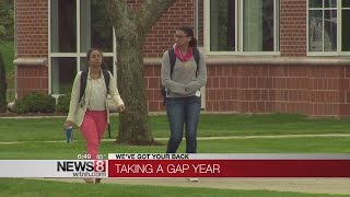 Gap Year becoming trend among students [upl. by Ahsenwahs653]