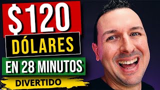 🟢 Gana Dinero Por Internet 120 Cada 28 Minutos 100 GRATIS [upl. by Enoed]