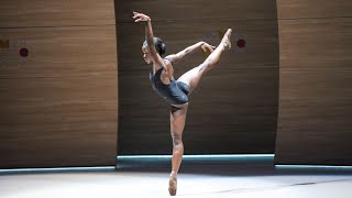 Michaela DePrince in motion at Women in the World [upl. by Oruhtra5]