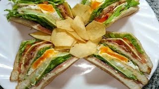 Clubhouse Sandwich  Filipino Style [upl. by Wexler784]