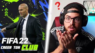 COMMENT CRÉER UN CLUB SUR FIFA 22 EN MODE CLUB PRO [upl. by Vania]