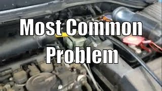 VW Code P0171 P119A P0300 20l quotMost Common Problemquot [upl. by Douville]