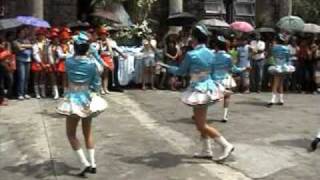 Majorettes Exhibition  Angono Band Sapaoan  La Torre 07 [upl. by Aguste]