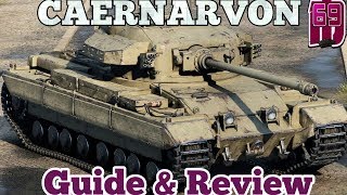 Wotb Caernarvon  Guide and review [upl. by Llehcear503]