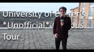 University of Exeter Campus Tour [upl. by Bigner601]