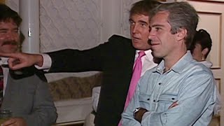 NBC archive footage shows Trump partying with Jeffrey Epstein in 1992 [upl. by Booker60]