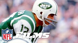 Jets beat the Raiders in the 1968 AFL Championship  NFL Films [upl. by Nihs]