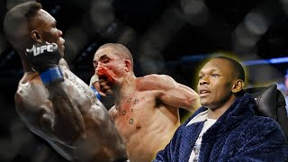 Israel Adesanya Breaks Down His UFC 243 KNOCK OUT of Robert Whittaker [upl. by Ney]