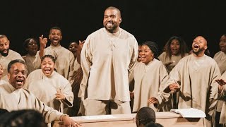 Kanye Wests Sunday Service  Excellent Live From Paris France [upl. by Nylad]